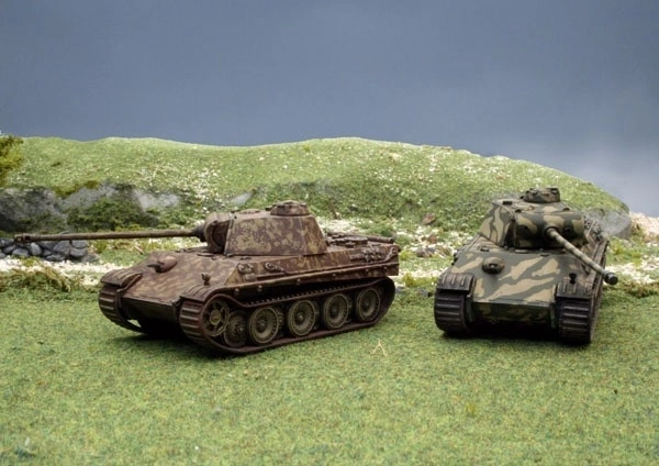 Italeri Panther Ausf. G modellkészlet