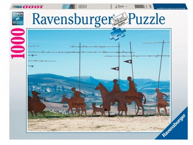 Ravensburger - Cammino di Santiago 1000 darabos puzzle