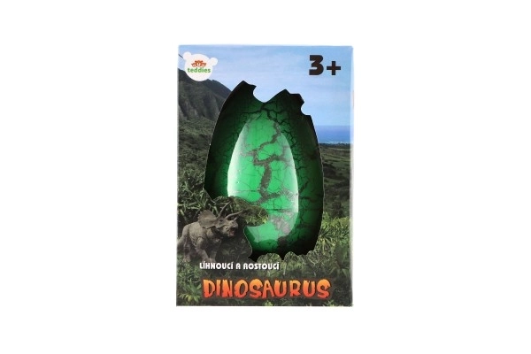 Tojás a kikelő dinoszaurusszal