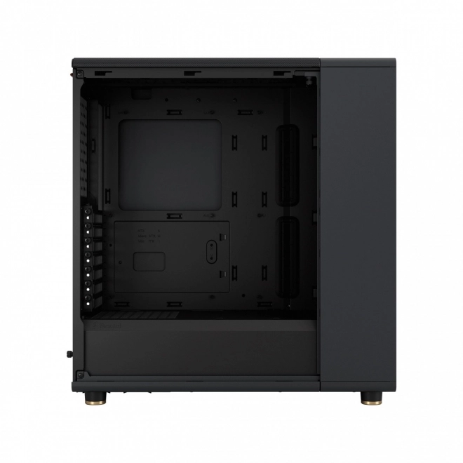 Fractal Design North fekete fa elemekkel