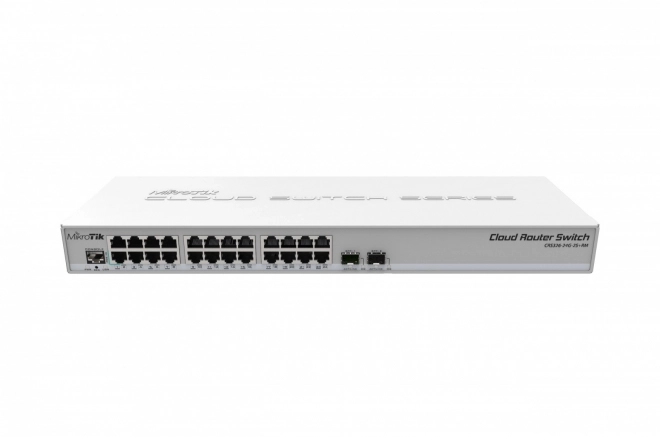 24 portos Gigabit Ethernet átjáró 2xSFP+ porttal