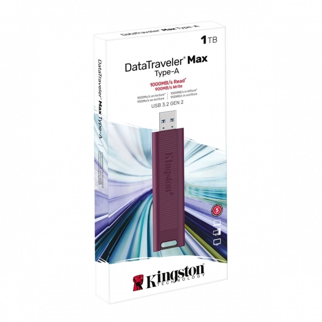 DataTraveler Max pendrive 1TB USB 3.2