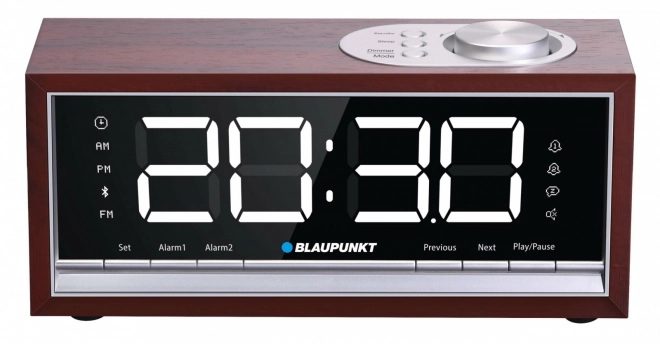 Blaupunkt bluetooth-os FM ébresztőóra