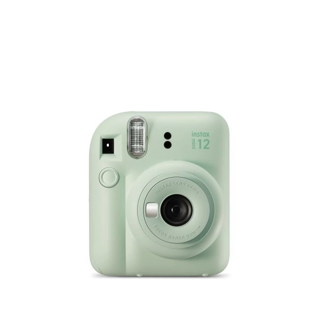 Instax Mini 12 zöld fényképezőgép