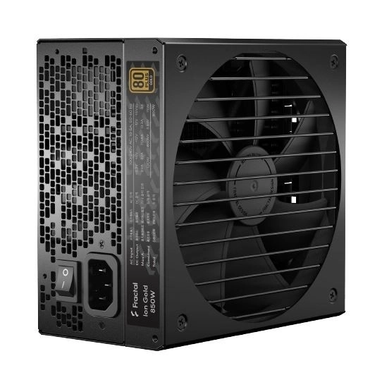 Fractal Ion Gold 850W teljesen moduláris tápegység