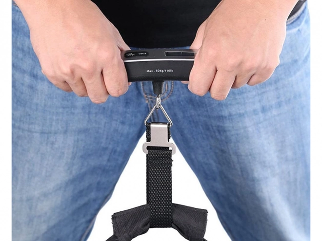 Elektronikus poggyászmérleg utazáshoz 50kg