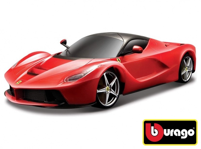 Bburago Ferrari La Ferrari piros 1:24 modellautó