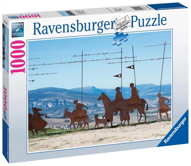 Ravensburger - Cammino di Santiago 1000 darabos puzzle