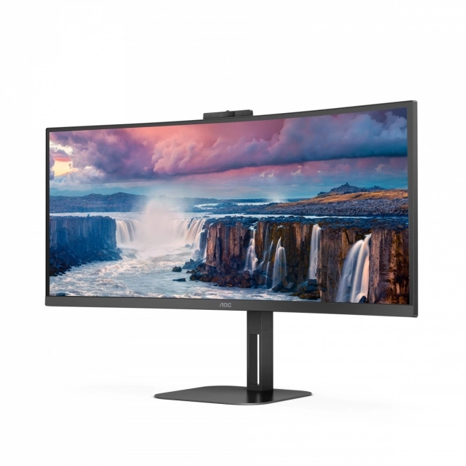 Moniotr CU34V5CW 34" 100Hz ívelt VA HDMI DP USB-C