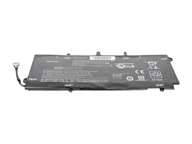 Bateria HP EliteBook Folio 1040