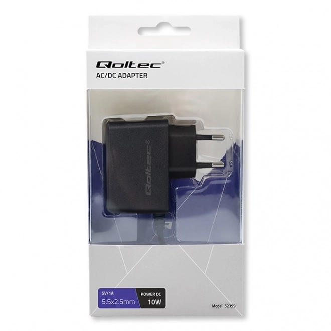 Qoltec zasiló adapter 10W 5V 2A