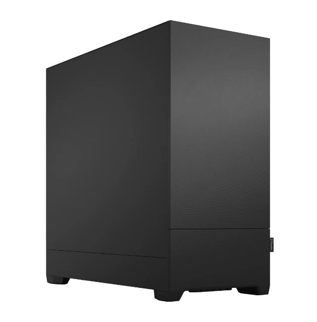 Fractal Pop csendes fekete számítógépház