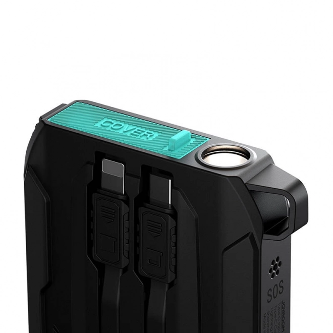 Powerbanka Joyroom 10000 mAh Lightning és USB-C kábellel