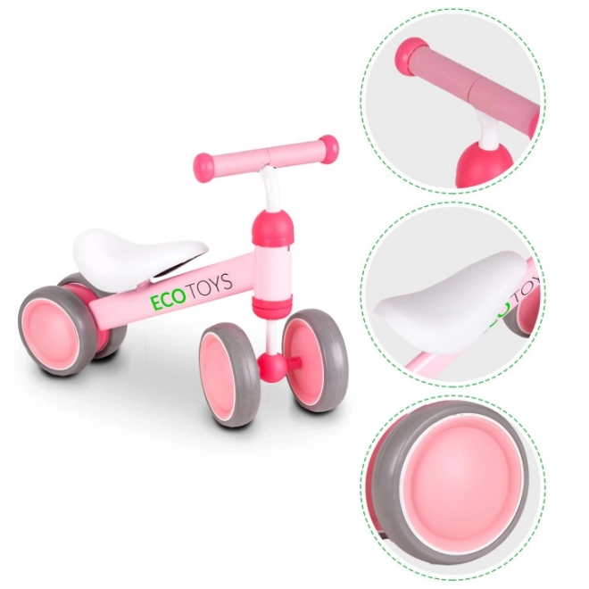 Balanční mini bicikli Ecotoys