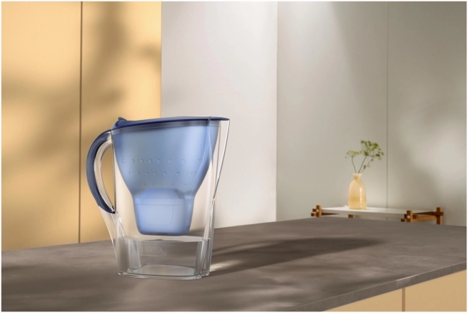 Velence BRITA Marella XL kancsós vízszűrő - 4 Maxtra Pro szűrőbetét, kék