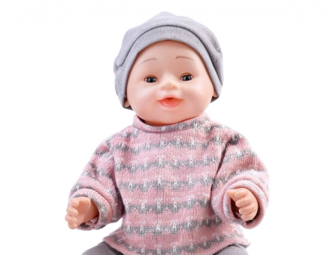 Natalia baba babázás közben sírós 43 cm