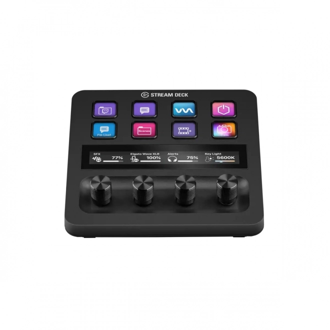 Stream Deck Plus vezérlő