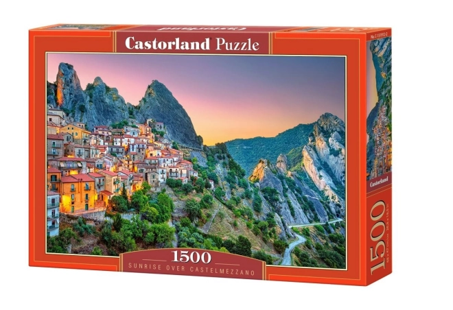 Gosausee tavacska - CASTORLAND puzzle 1500 darab – C-151912