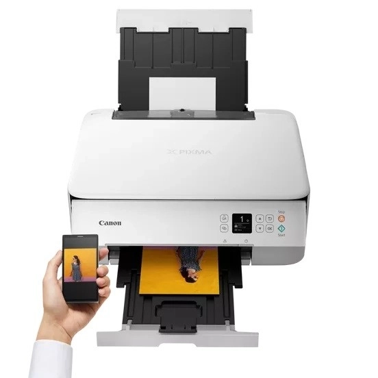 Multifunkciós tintasugaras nyomtató Canon PIXMA TS5351i fehér