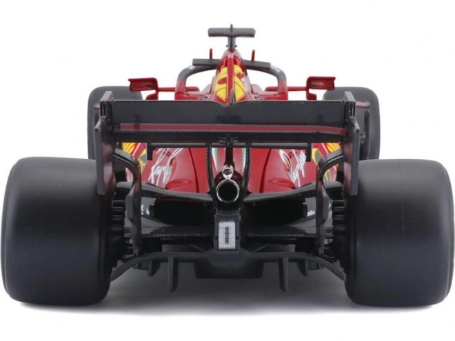 Bburago Ferrari SF 1000 osztrák #5 Vettel modellautó 1:18 méretarányban