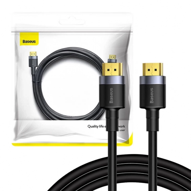 Baseus hdmi kábel 4k videótámogatással