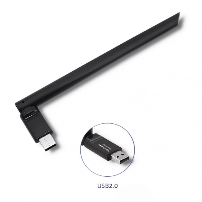 Vezeték nélküli USB Wi-Fi adapter antennával