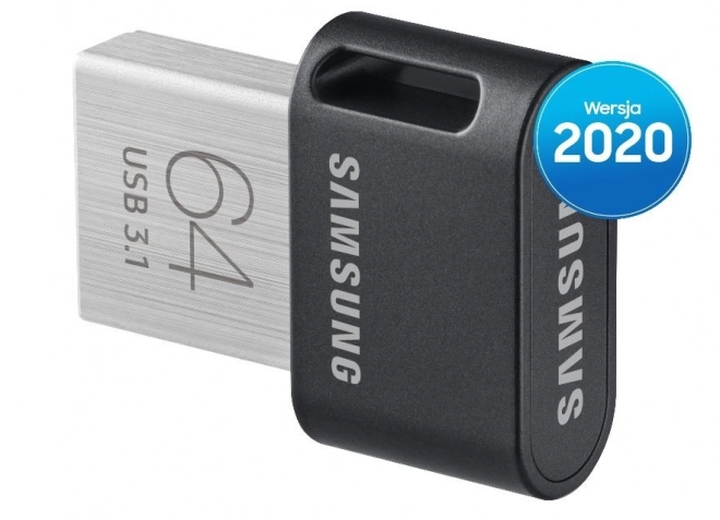 Samsung Fit Plus pendrive 64GB szürke