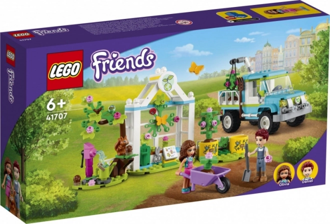 Faültető jármű LEGO Friends készlet