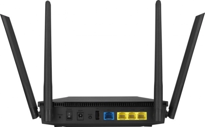 Gyorsaság és Stabilitás: AX1800 Wi-Fi Router USB-vel