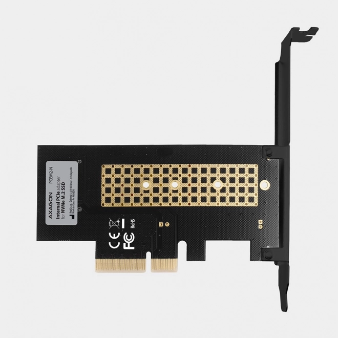 PC PCIe SSD Adapter M.2 NVMe M-kulcs Slottal