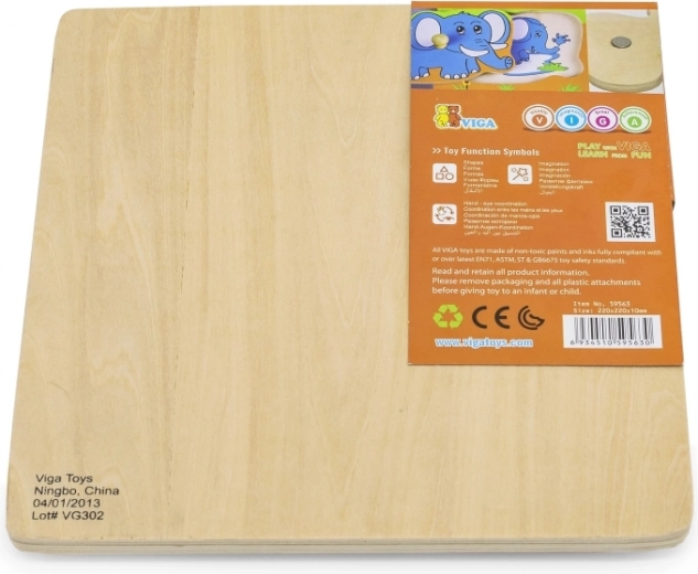 Masszív fa tábla sima élekkel