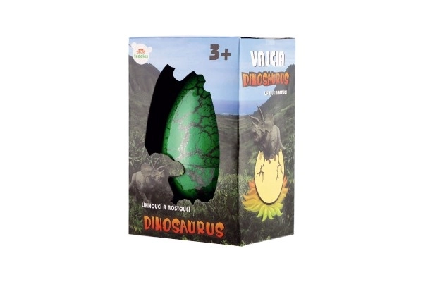 Tojás a kikelő dinoszaurusszal