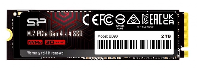 Ud90 2tb nve 4-es ssd meghajtó