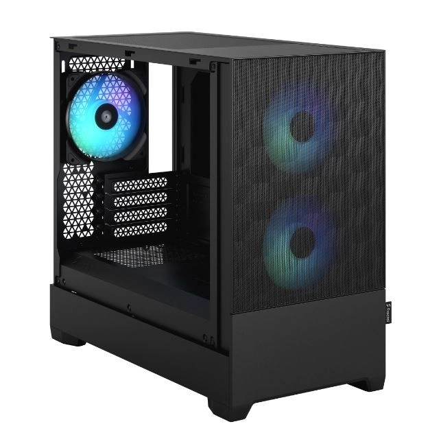 Pop Mini Air RGB fekete TG áttetsző burkolat