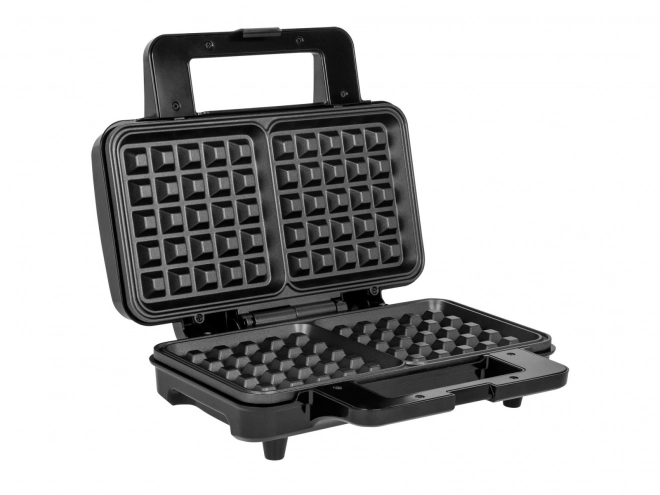Teflonos 1000W gofrisütő