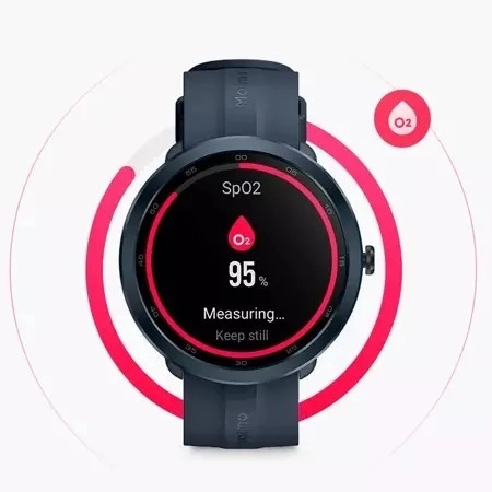 Maimo Watch R okosóra GPS Kapcsolattal Android és iOS számára