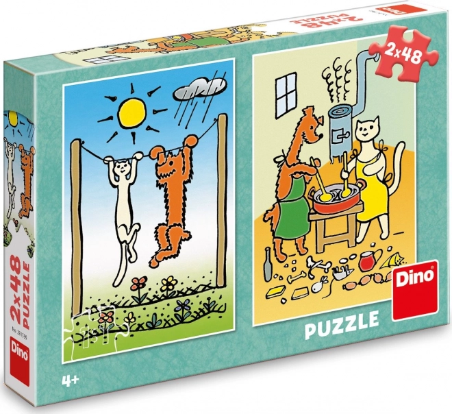 Krtek öröm puzzle készlet