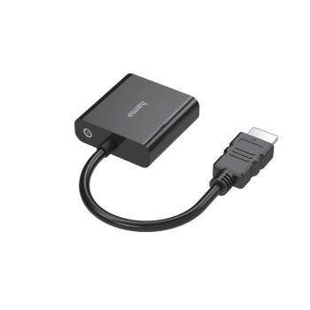 HDMI-VGA adapter 3.5 mm jack csatlakozóval