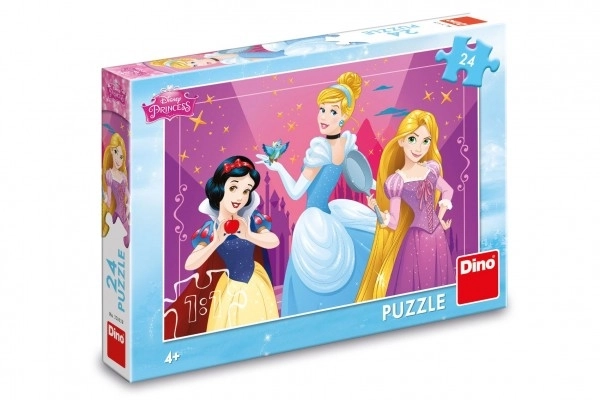 Disney bátor hercegnők puzzle 24 darabos