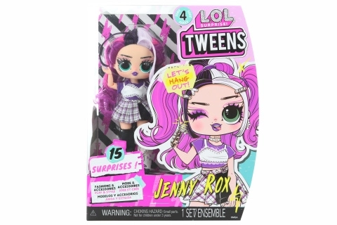 L.O.L. Surprise! Tweens 4. széria – Jenny Rox baba