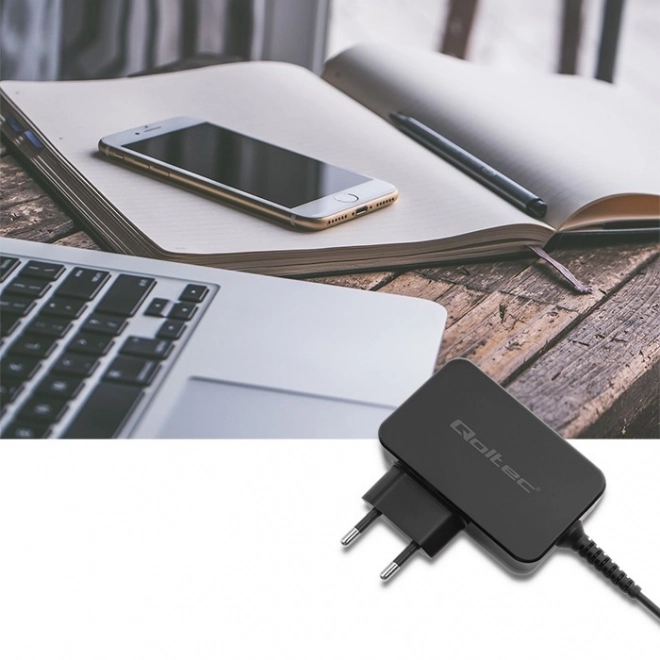 Gyors töltés és biztonság USB-C hálózati töltő