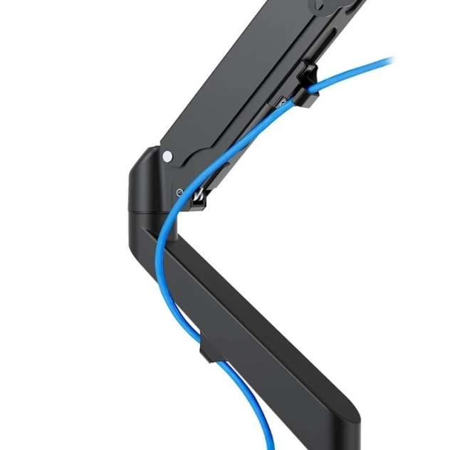 Neomounts kétmonitoros asztali tartó 27"-ig