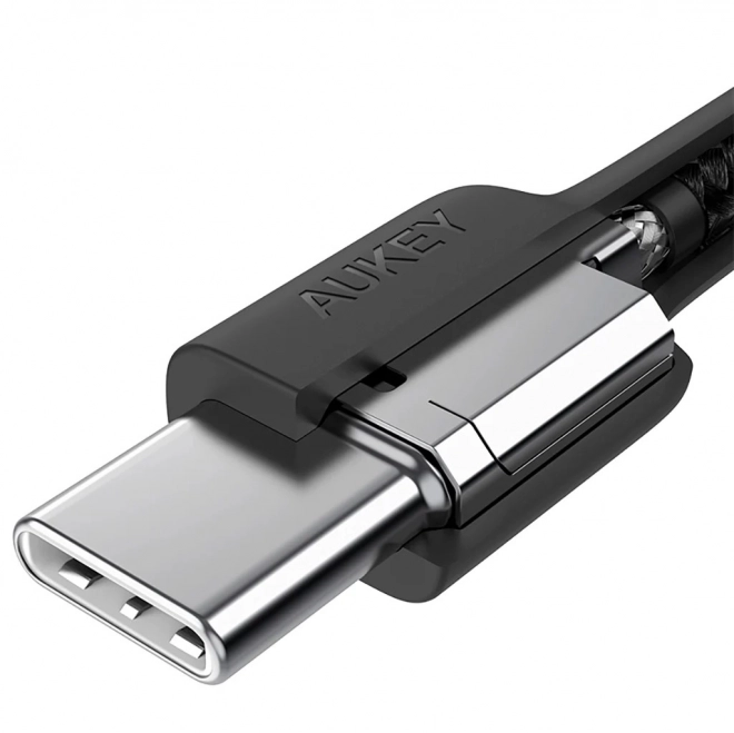 Nylon USB C - USB C kábel 0,9m