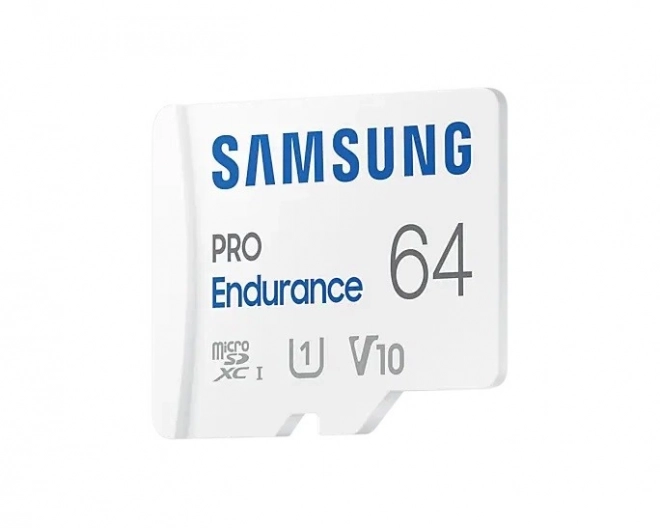 samsung pro endurance 64gb memóriakártya adapterrel