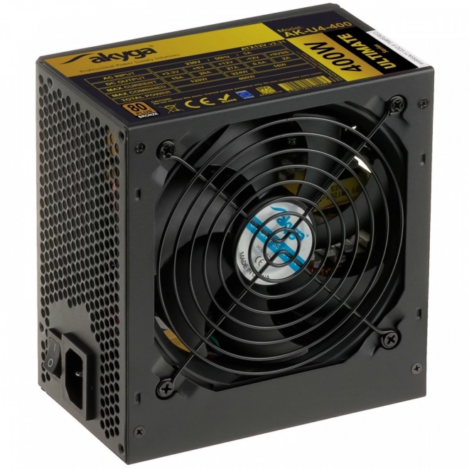 ATX 400W 80+ Bronz tápegység