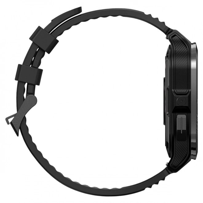 Intelligens óra Maxcom FW67 Titan Pro grafit színű