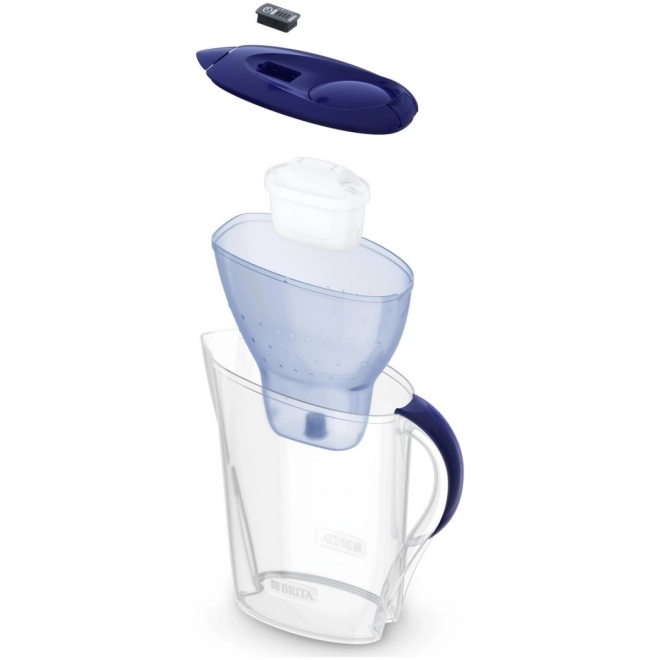 Velence BRITA Marella XL kancsós vízszűrő - 4 Maxtra Pro szűrőbetét, kék