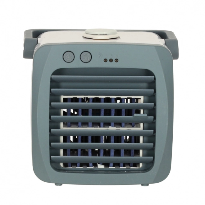 Klímatizáció hordozható asztali ventilátor párásító USB fehér