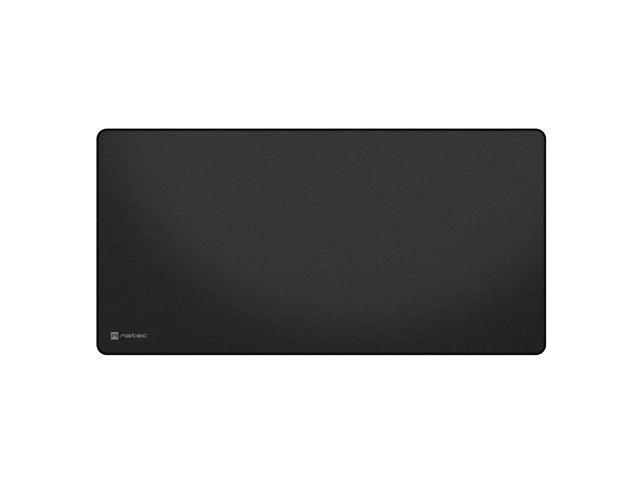 Natec egérpad Colors Series Obsidian Black 800x400 mm