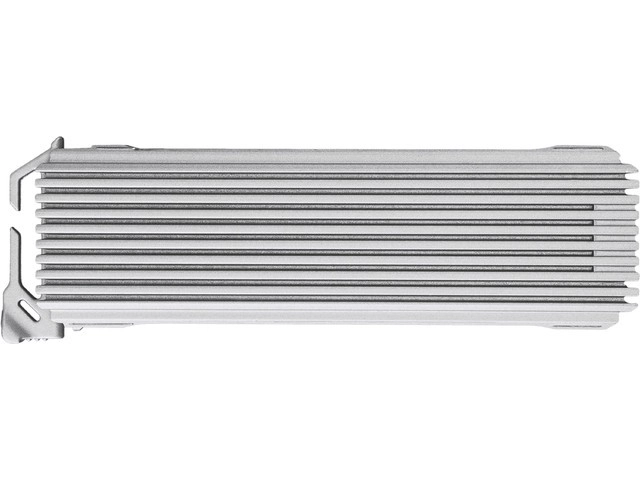Külső alumínium SSD ház Oracle Air M.2 NVME USB-C Gen 2 ezüst